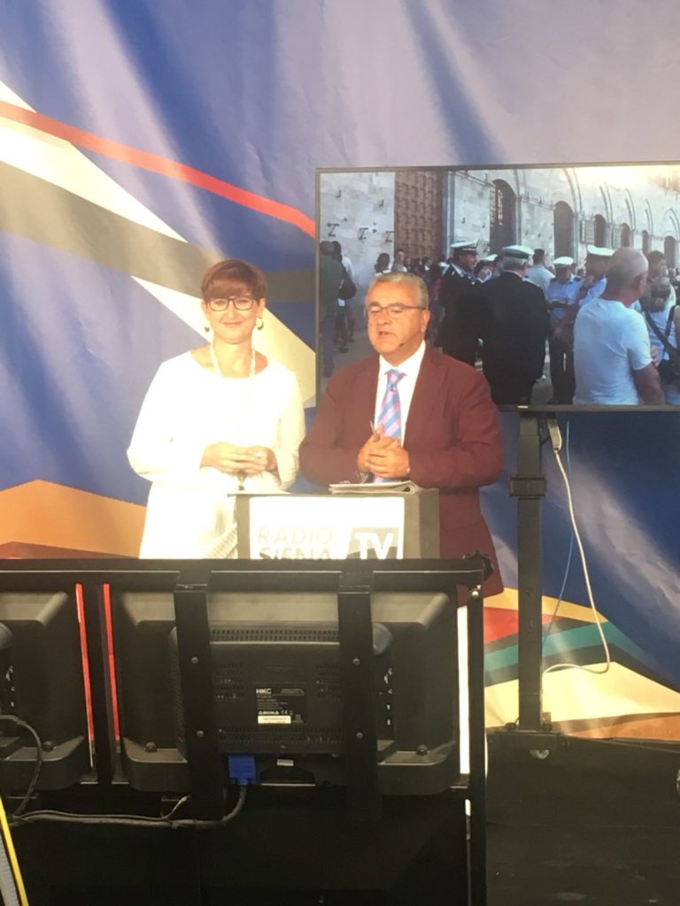 Buongiorno Palio, si parla di Palio e forestieri