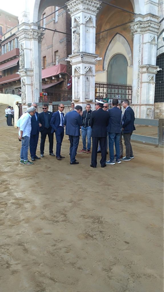 Palio: la quarta prova slitta alle ore 10