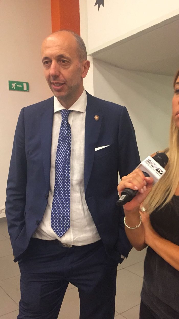Gianni Cortecci: " I cavalli nuovi risentono delle prove non fatte"