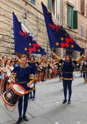 La miglior coppia di alfieri &egrave; quella del Nicchio