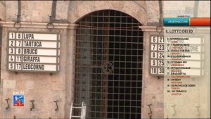 Palio straordinario: ecco la lista dei 10