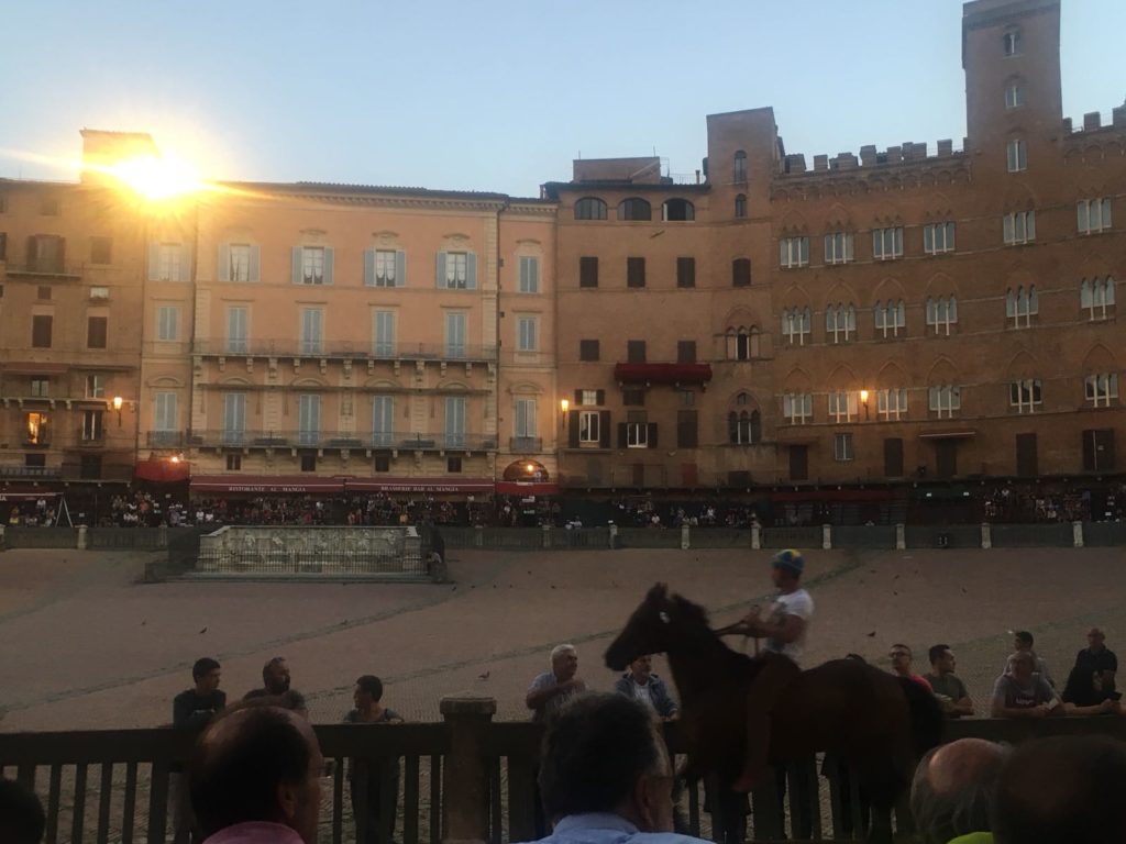 Ecco le prove di Addestramento Mattutine