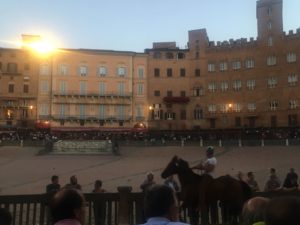 Ecco le prove di Addestramento Mattutine