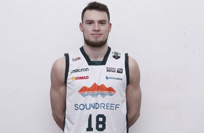 Leonardo Ceccarelli in pianta stabile nel roster della Mens Sana