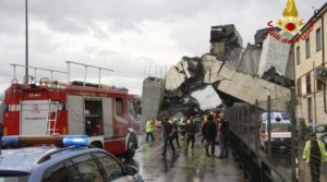 Il Comune di Siena: "Vicini a tutte le persone coinvolte nella tragedia di Genova"