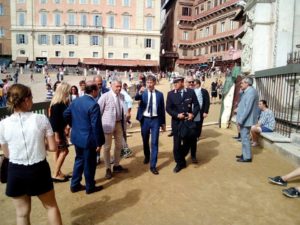 De Mossi: "Pista pericolosa. Domani speriamo di svolgere senza problemi la quarta prova"