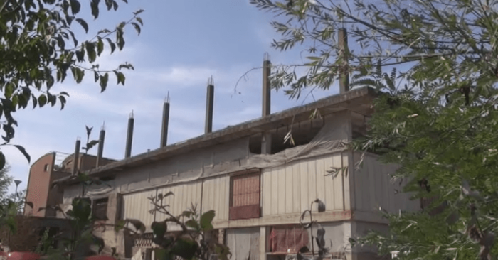 Ex Capannoli alla Tognazza, un ecomostro che offende il paesaggio
