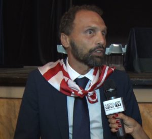 Tommaso Fabbri a Siena Tv: "Apprezzato il valore della solidarietà. Dobbiamo ricordarci di essere umani"