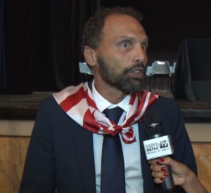 Tommaso Fabbri a Siena Tv: "Apprezzato il valore della solidariet&agrave;. Dobbiamo ricordarci di essere umani"