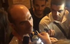 Gingillo: "E' un bel riscatto, ne ho sentite tante. Alla mossa non mi sono mai scoraggiato"