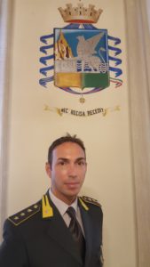 Guardia di Finanza, Cambio di Comandante alla Compagnia di Siena