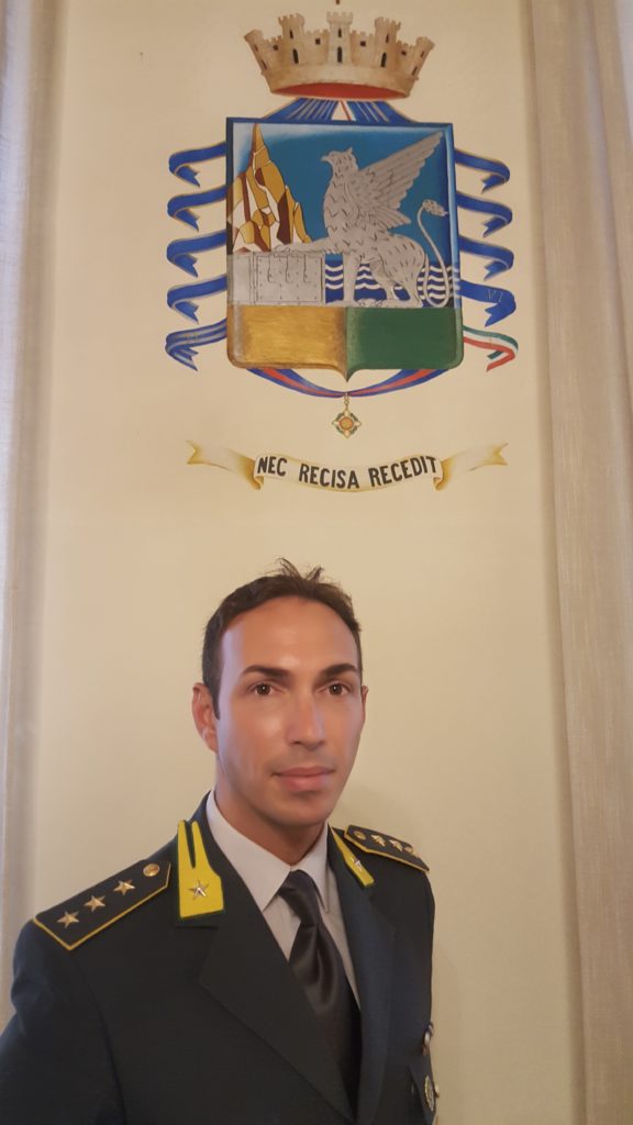Guardia di Finanza, Cambio di Comandante alla Compagnia di Siena