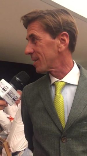 Il mossiere Magni: "L'importante per me &egrave; che escano bene i cavalli: &egrave; stata una bella mossa"
