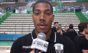 Mens Sana, ancora problemi fisici per Carlos Morais