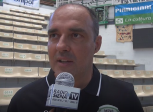 Coach Moretti a Planet Basket: "Tornassi indietro sceglierei di nuovo Siena. In bocca al lupo ai tifosi"