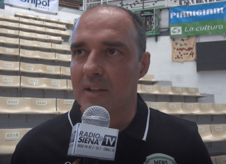 Coach Moretti a Planet Basket: "Tornassi indietro sceglierei di nuovo Siena. In bocca al lupo ai tifosi"