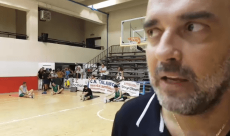 Mens Sana-Piombino, Moretti: "Inizio difficile, nel secondo tempo difesa perfetta"