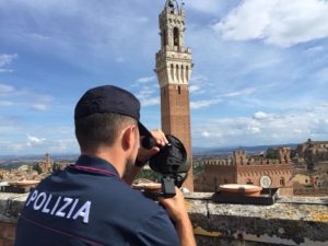 Palio sicuro: task force delle forze dell'ordine con droni, tiratori scelti e oltre 500 operatori