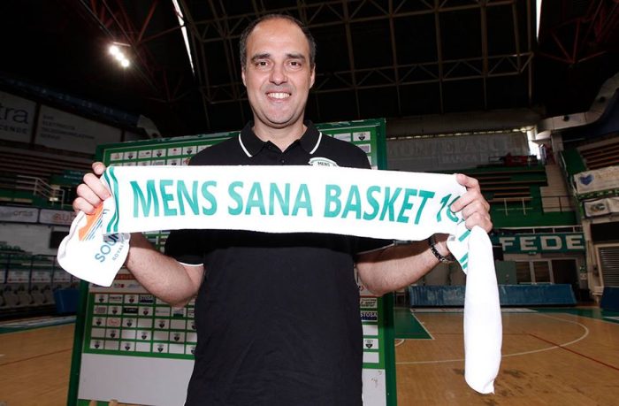 Mens Sana, il 20 scatta il raduno