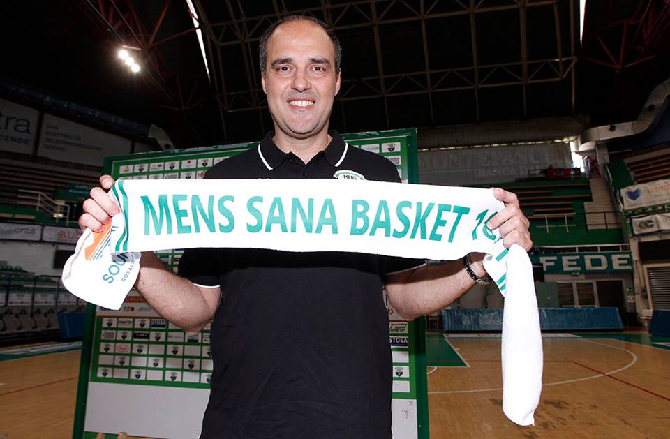 Mens Sana, il 20 scatta il raduno