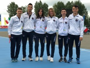 Pattinaggio, Mens Sana protagonista agli europei