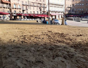 Palio straordinario, l'incognita meteo