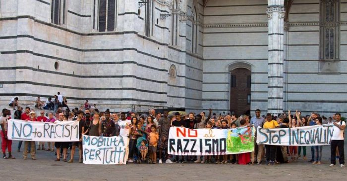 Caso nave Diciotti: venerd&igrave; 31 presidio in Piazza Duomo