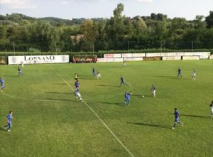 Robur, 5-0 al Badesse in amichevole