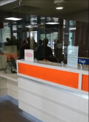Un solo addetto al triage, Pronto Soccorso in tilt - VIDEO