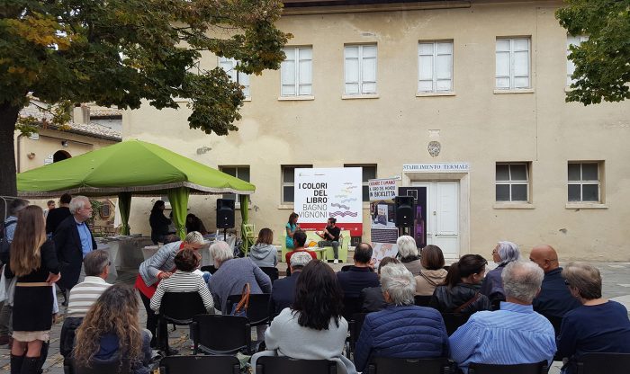 &ldquo;I colori del libro&rdquo; illuminano Bagno Vignoni