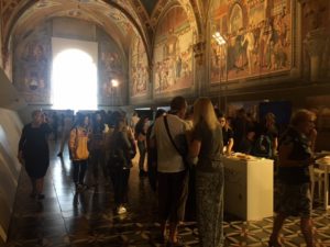 Inaugurata al Santa Maria della Scala l'edizione 2018 del World Tourism Event Unesco