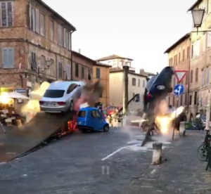 Six Underground, riprese finali col botto - I VIDEO