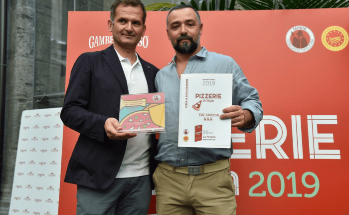 Una pizzeria senese &egrave; tra le migliori d'Italia