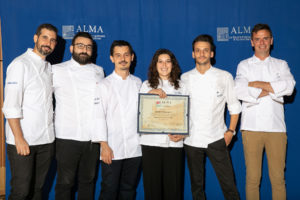 Una senese si diploma pasticcera alla scuola internazionale di cucina di Gualtiero Marchesi
