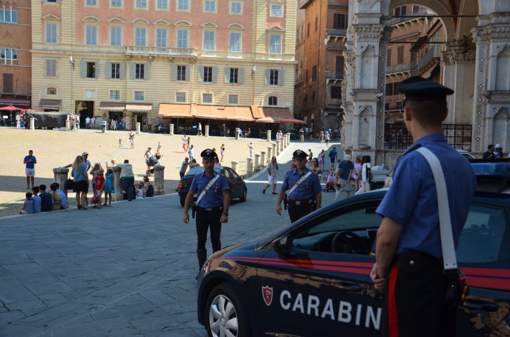 Turista si perde alla Lizza