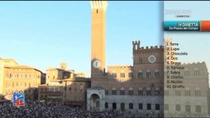Estrazione delle Contrade per il Palio Straordinario 30-09-2018
