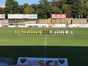 Robur sconfitta 2-0 in amichevole dalla Viterbese Castrense