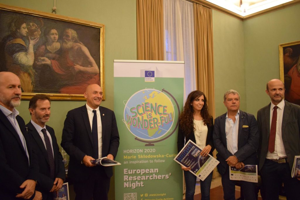 Presentata "Bright 2018 - La notte dei ricercatori"