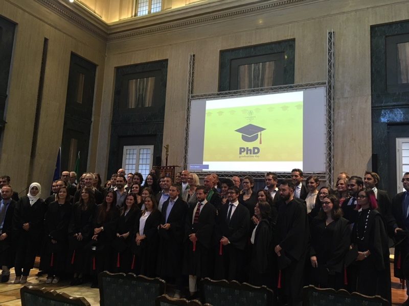 La Notte dei Ricercatori si apre con il Graduation Day