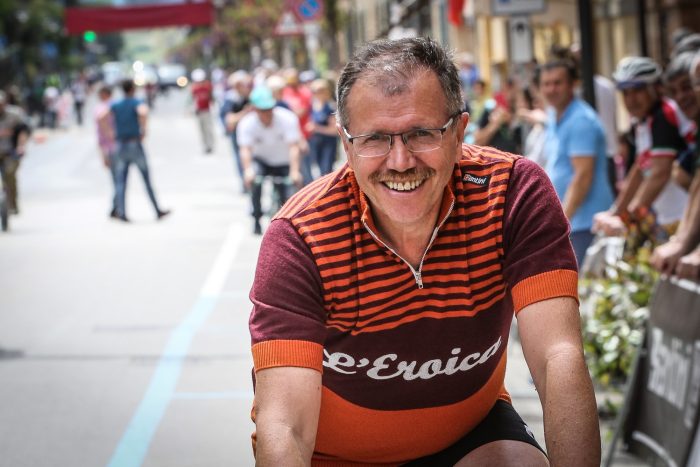 Il 7 Ottobre torna L'Eroica. Pi&ugrave; di 7000 ciclisti a Gaiole in Chianti