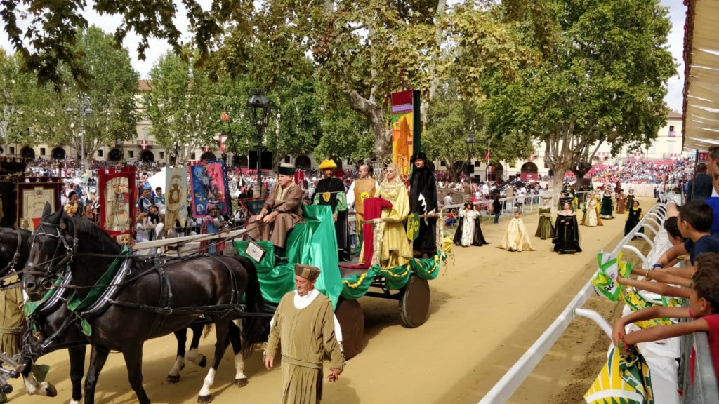 Palio di Asti: le batterie
