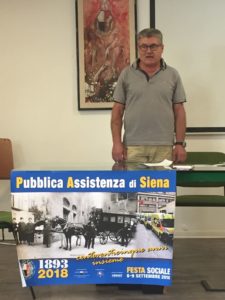 Presentata la festa per i 125 anni della Pubblica Assistenza di Siena