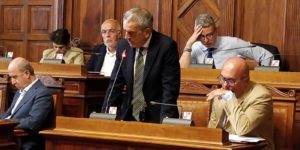 Crisi Whirlpool, De Mossi risponde a Valentini: "Situazione ereditata dalla precedente Amministrazione"