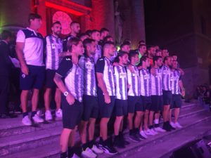 Robur, Gravina conferma il rinvio della prima giornata. Rischio sospensione fino al 9 ottobre