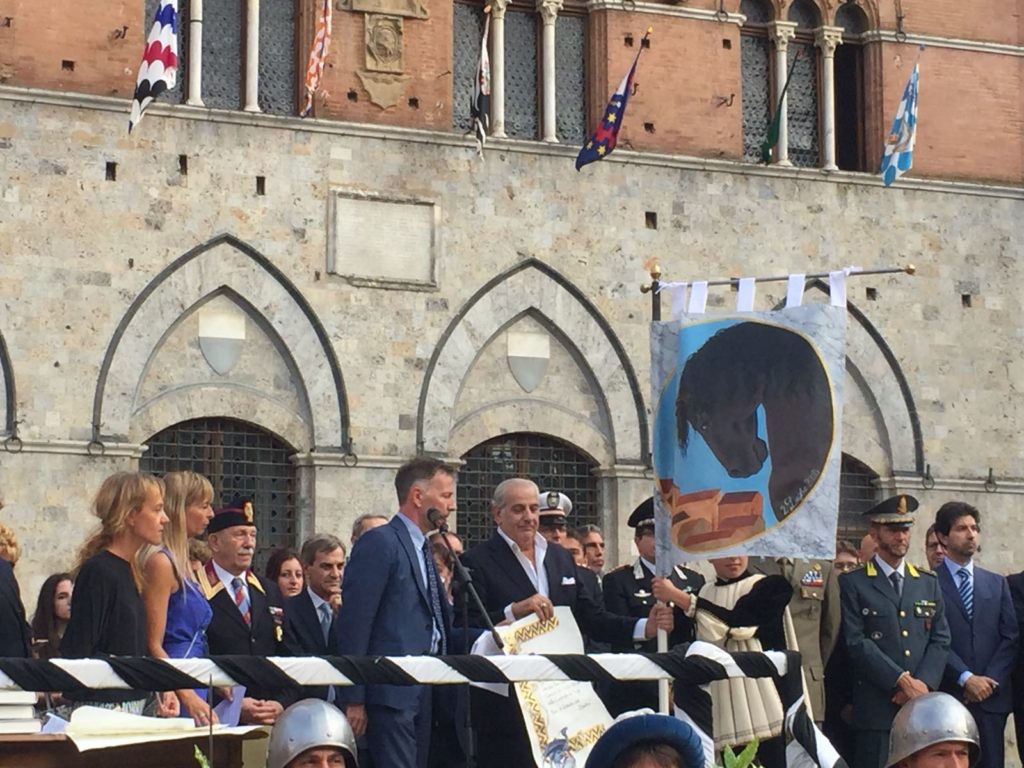 Palio straordinario, Rocco Nice non ci sar&agrave;