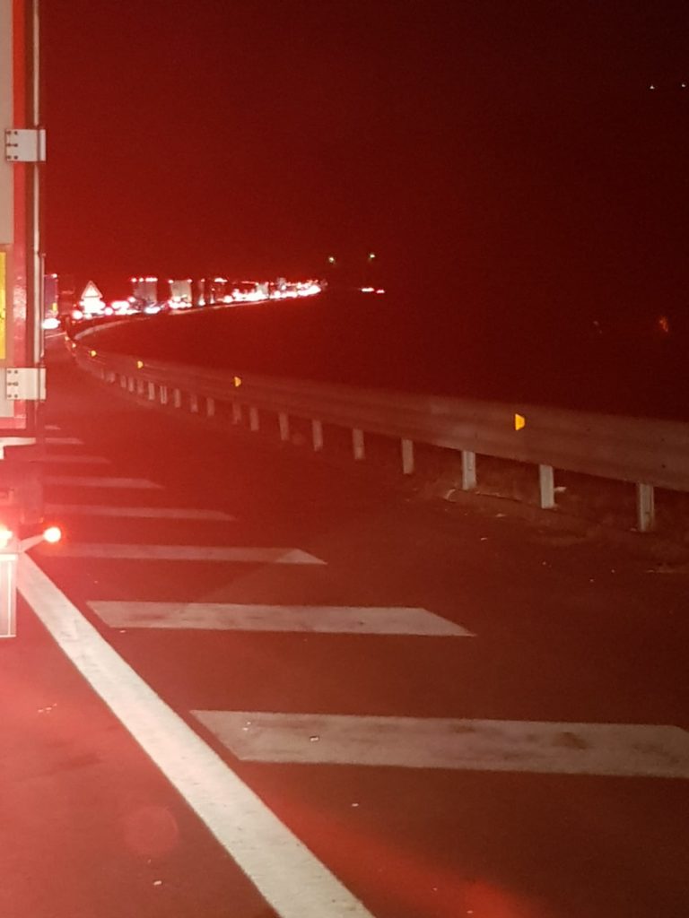 Maxi tamponamento sulla Siena-Grosseto, si forma coda chilometrica