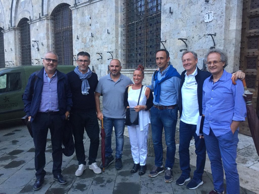 Palio straordinario, prossima settimana riapre Mociano. Prova del tufo in Piazza del Mercato