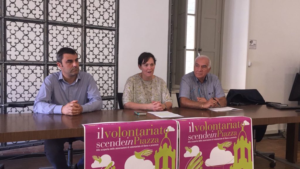 "Il volontariato scende in piazza", presentata la grande festa delle associazioni