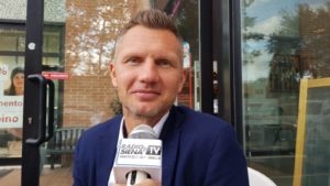 Rimas Kaukenas torna a Siena: "Che emozione rivedere la citt&agrave; e il palazzetto"