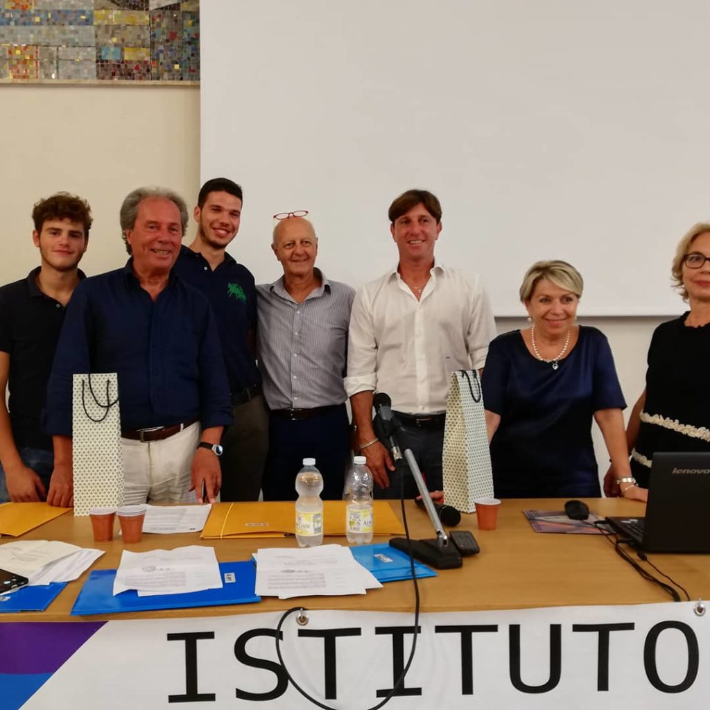 Una lectio magistralis di benvenuto all'Istituto Bandini con Maurizio Bianchini e Michele Mignani
